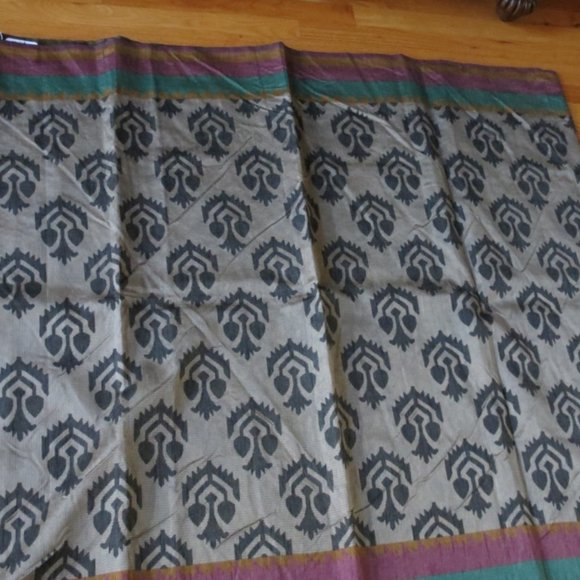 Printed Bhagal puri silk saree - Picture 4 of 7